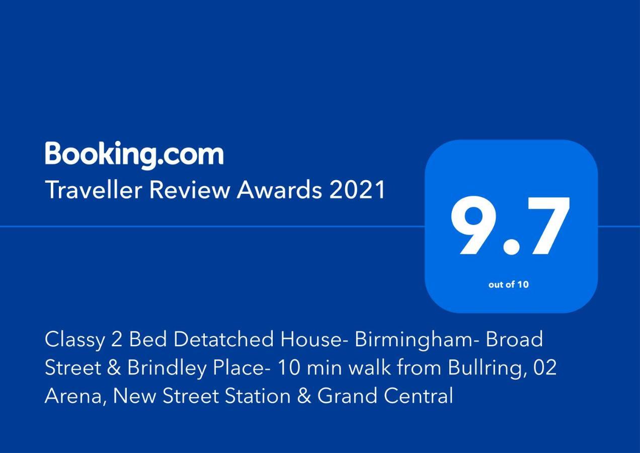 Luxe Place - Netflix & Workspace For 6 Birmingham Esterno foto